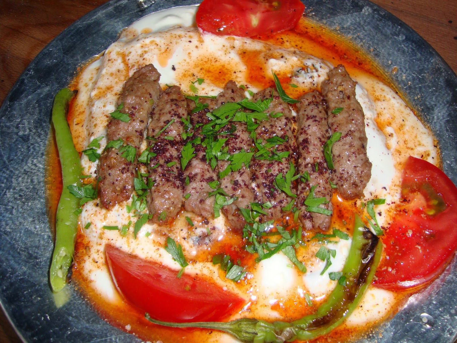Platos Típicos De La Cocina Turca