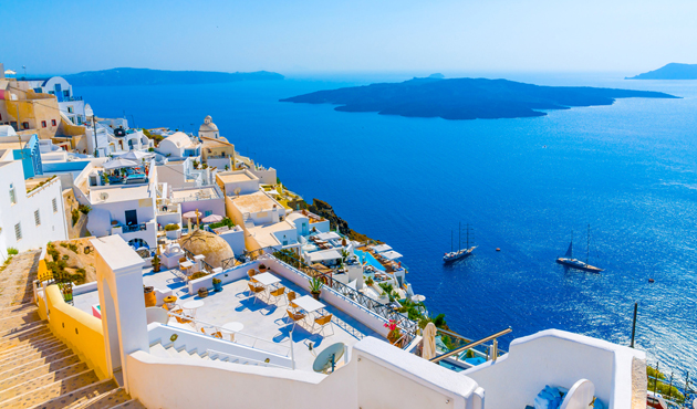Belleza De Santorini, Un Paraíso
