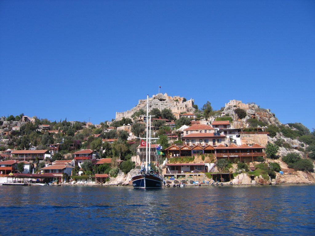 Viaje Azul De Turquía