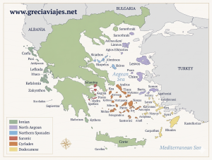  mapa de grecia -ancient grecia